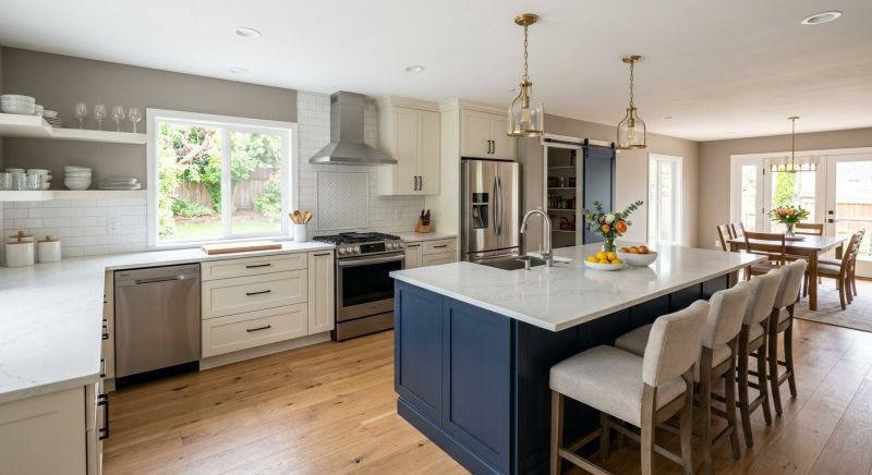 Galley Kitchen Remodeling in Terre Haute, IN