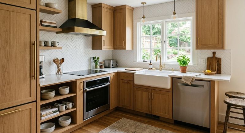 Small Kitchen Remodeling in Alpharetta, GA