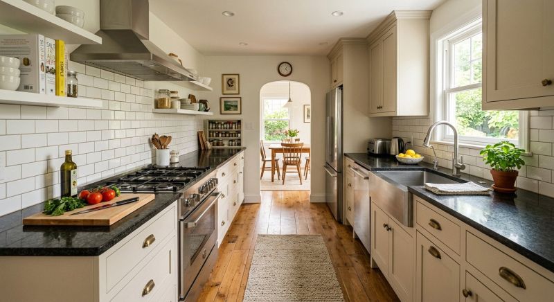 Small Kitchen Remodeling in Conroe, TX