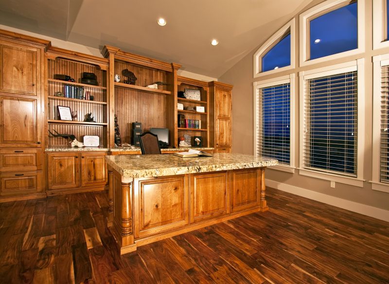 Custom Office Cabinetry