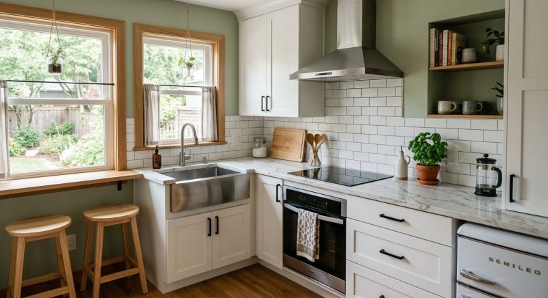 Kitchen Modification in Carmel, IN