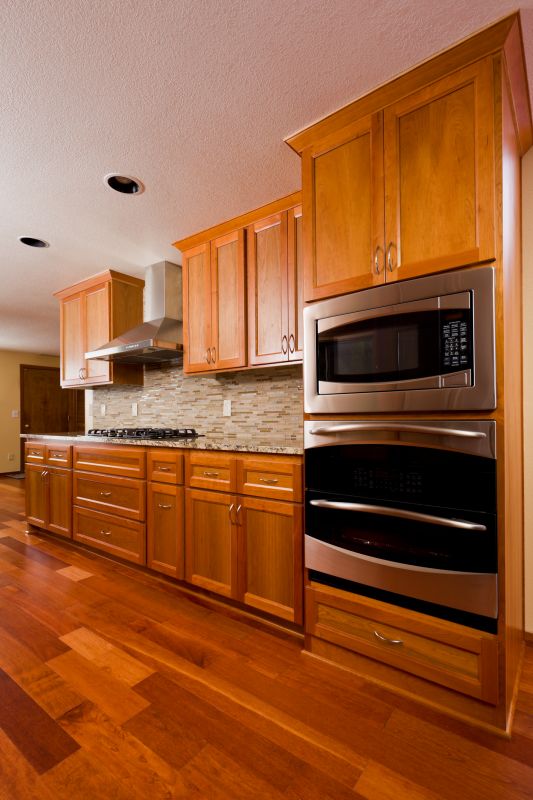 Oak Cabinet Remodeling in Austin, TX