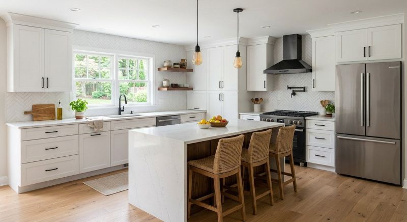 Residential Kitchen Remodeling in Indianapolis, IN